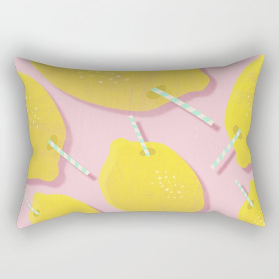 Lemonade Rectangular Pillow