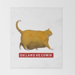 Cat Meme Throw Blankets For Any Room Or Decor Style Society6
