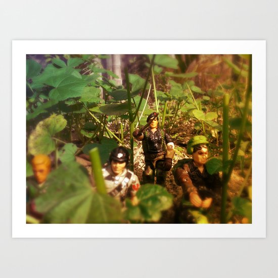 The long wait Art Print