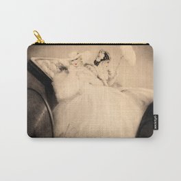 On the Champs Elysees by Louis Icart Carry-All Pouch