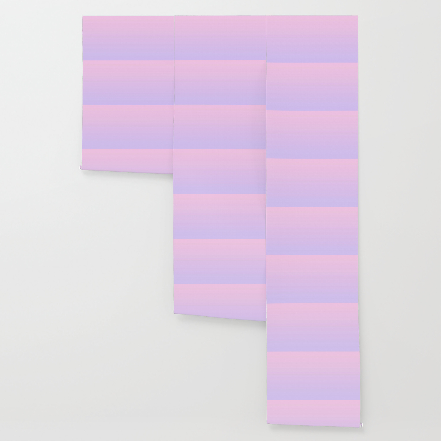 Pastel Pink Lilac Gradient Color Wallpaper By Nlmiller07art