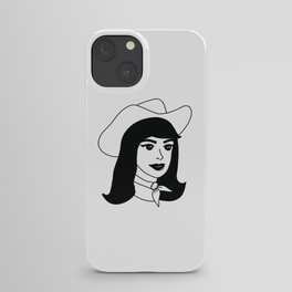 Cowgirl iPhone Case