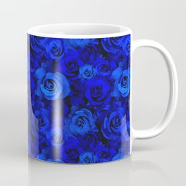 Blue Roses Coffee Mug