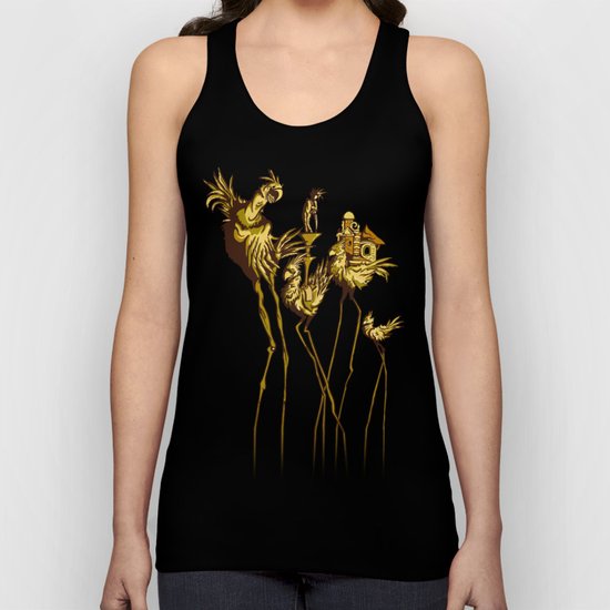 Dali Chocobos Unisex Tank Top