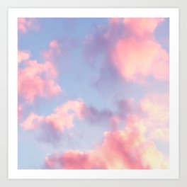 Whimsical Sky Art Print By Jessmorris Society6