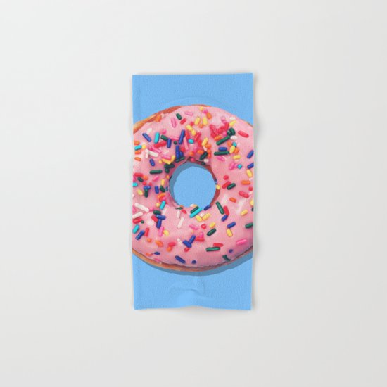 Donut Hand & Bath Towel