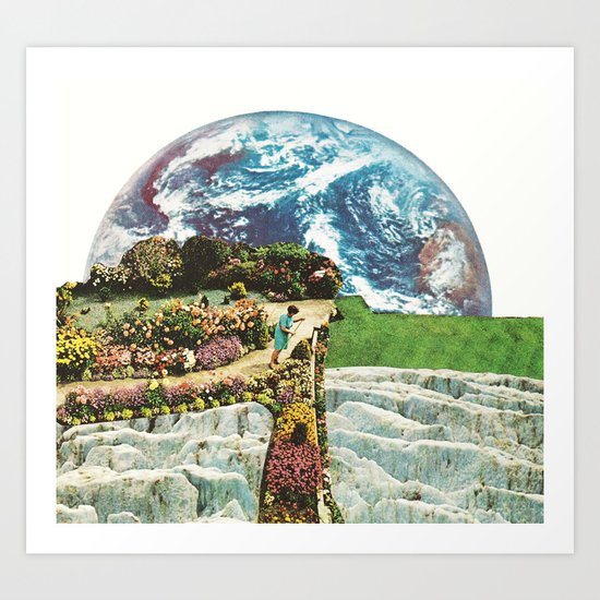 EDEN IN TRANSITION (2) Art Print