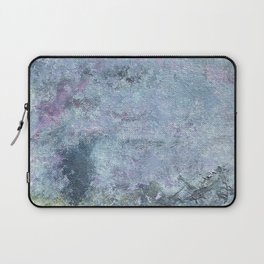cloudy blue green lilac mood Laptop Sleeve
