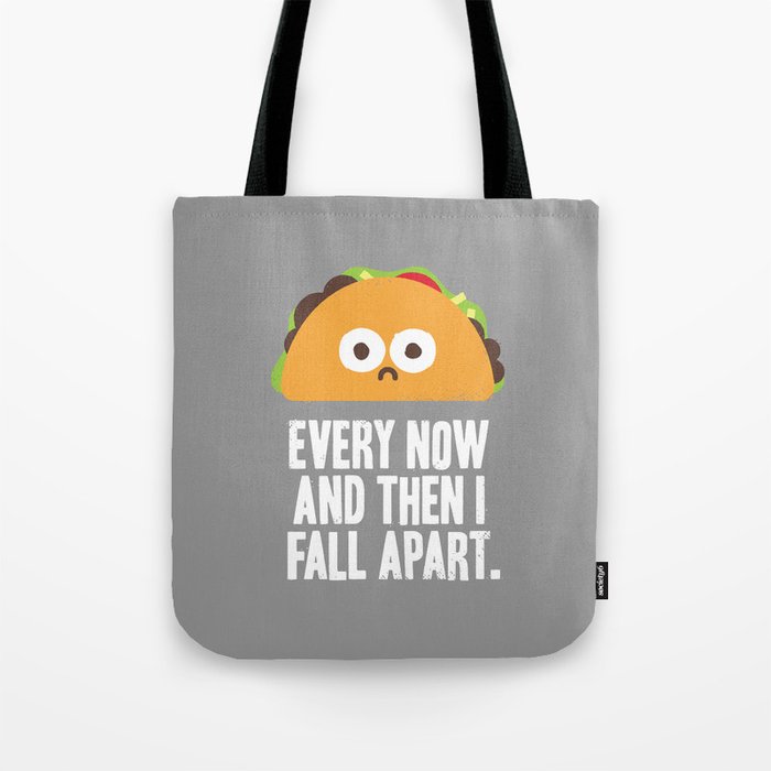 Taco Eclipse of the Heart Tote Bag