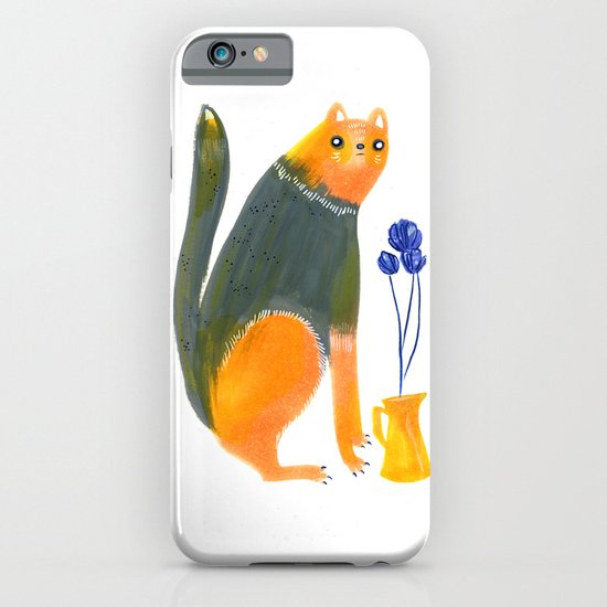Kittens Like Flowers Too iPhone & iPod Case