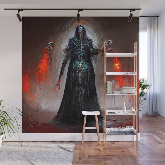 The Necromancer Wall Mural