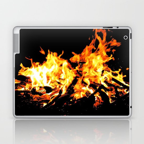 Fire Laptop & iPad Skin