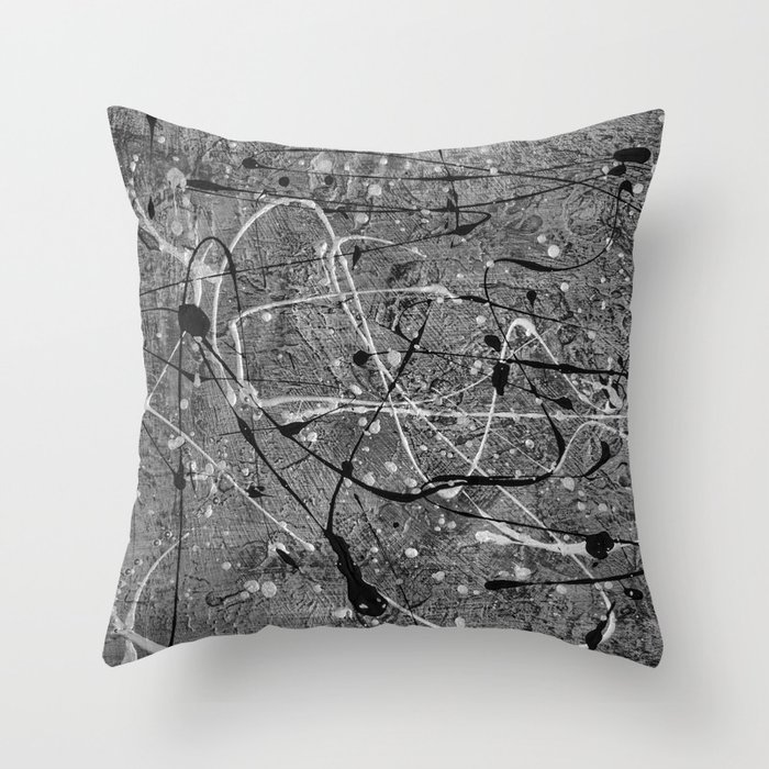 Titanium Throw Pillow