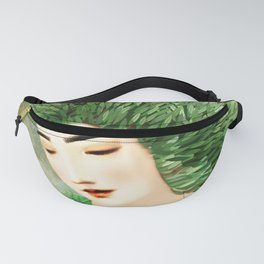 Protective of olive trees Fanny Pack