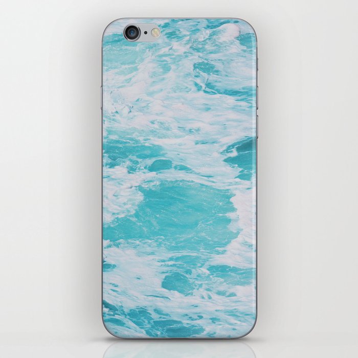 Perfect Sea Waves - 2022 Retro iPhone Skin
