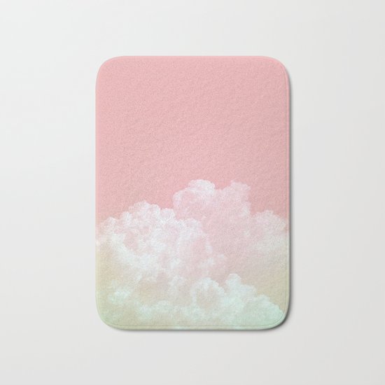 Dreamy Watermelon Sky Bath Mat
