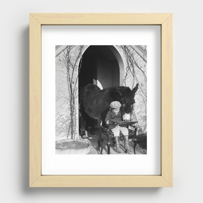 Recessed Framed Print