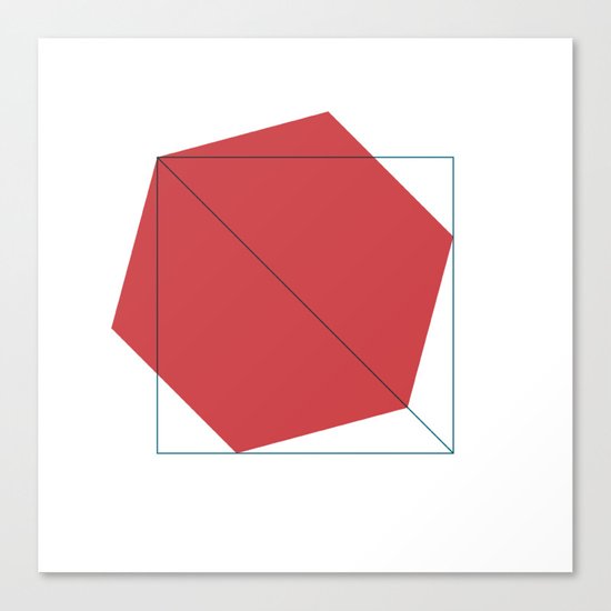 #403 Untitled – Geometry Daily Canvas Print