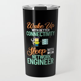 Network Engineer Director Computer Engineering Travel Mug