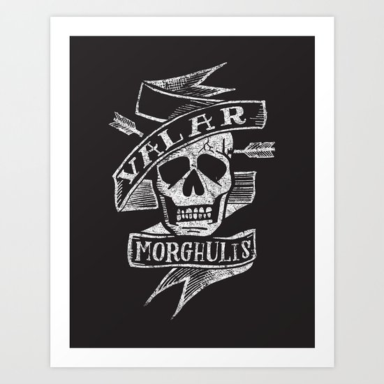 all men must die Art Print