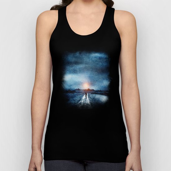 it's raining again Unisex Tank Top
