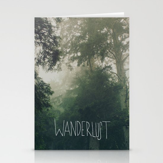 Wanderlust: Oswald West, Oregon Stationery Cards