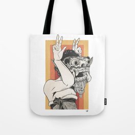 BARONG PEEK A BOO Tote Bag