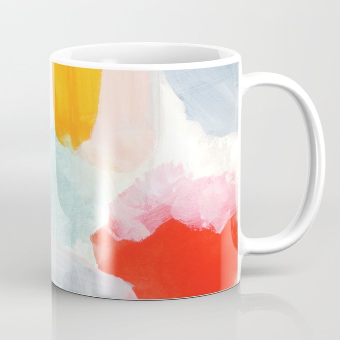 abstract painting XVI Coffee Mug