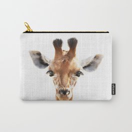 Baby Giraffe Art Carry-All Pouch
