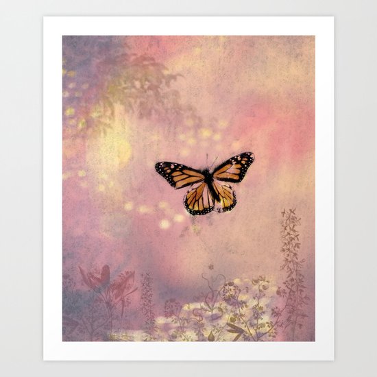 A Little Bit of Magic Art Print