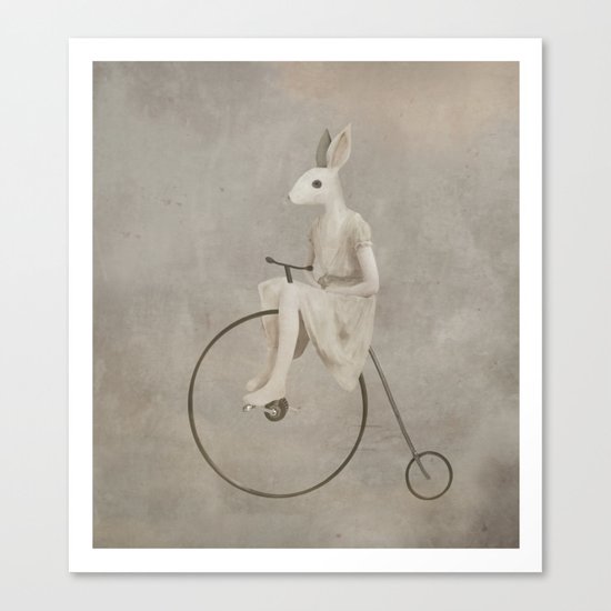 Penny Farthing Canvas Print