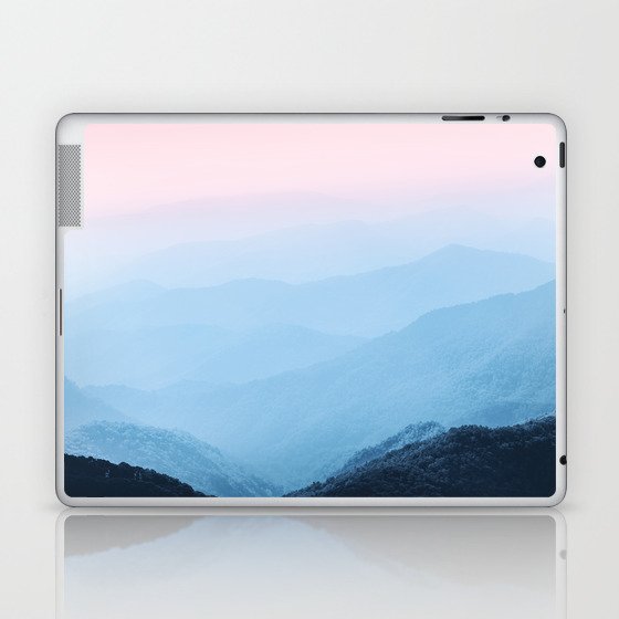 Epic Smoky Mountain Sunset - National Park Laptop & iPad Skin