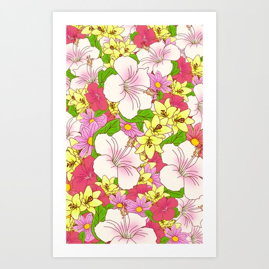 Bloom Art Print