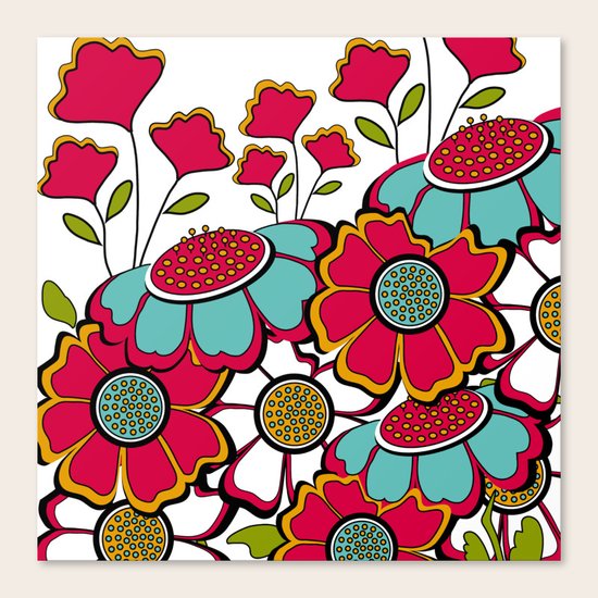 Botanic Canvas Print