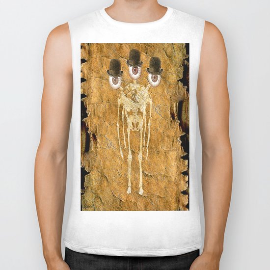 Mutation for Monsieur Bone Biker Tank