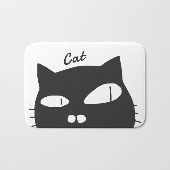 cat-13 Bath Mat