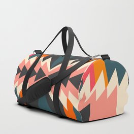 Colorful ethnic decoration Duffle Bag