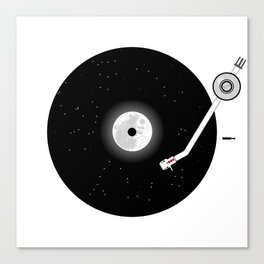 The Music of the Moon and the Stars Canvas Print