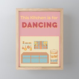 Kitchen Window Framed Mini Art Print