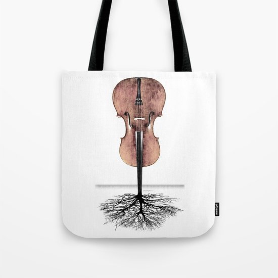 Rooted Sound II Tote Bag