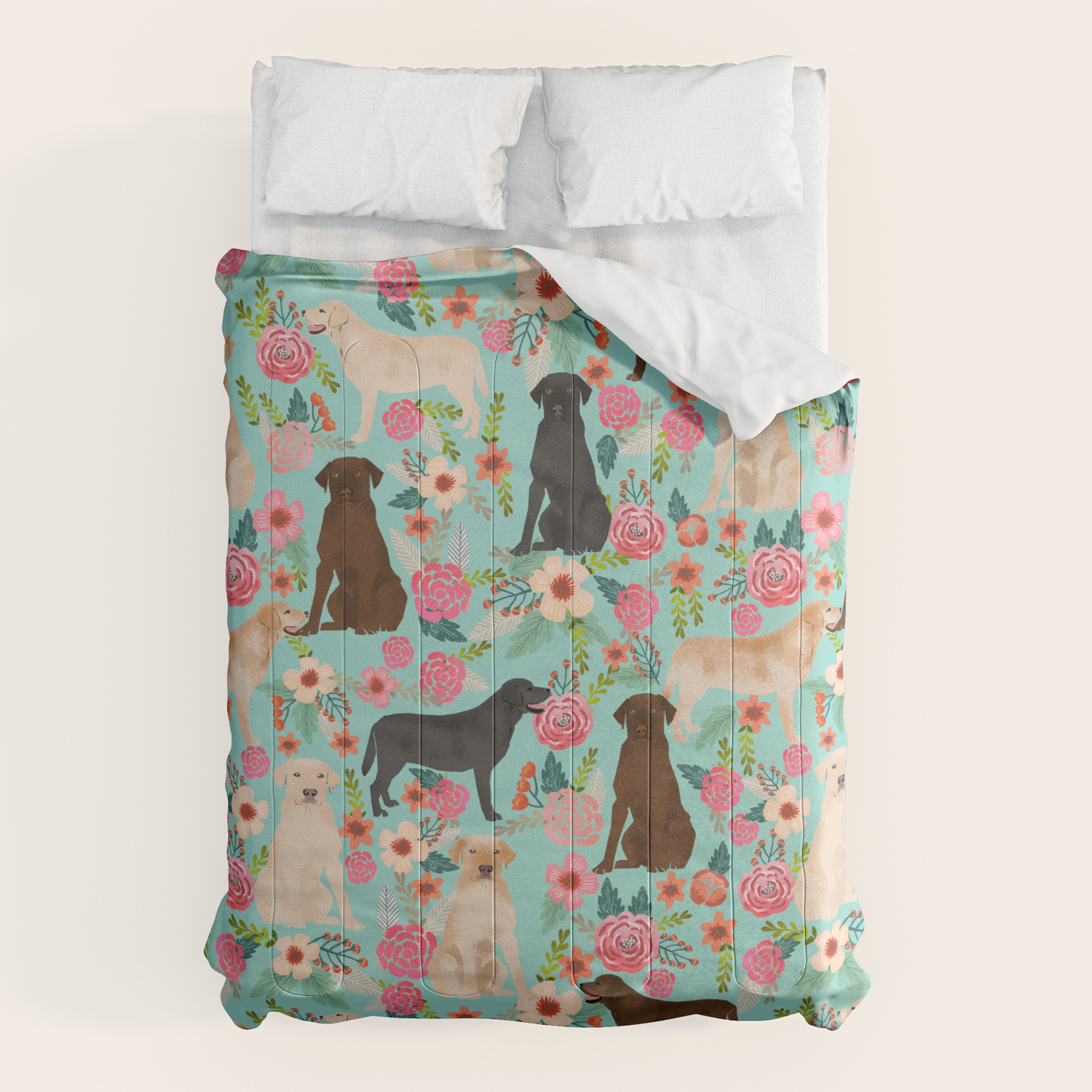 labrador retriever comforter set