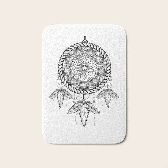 Totem Bath Mat