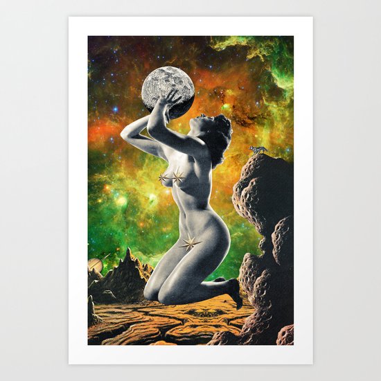 Gaia Art Print
