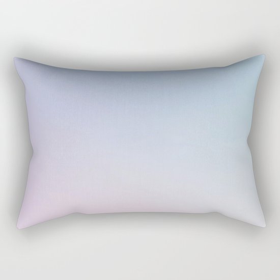 Pastel Gradient Rectangular Pillow