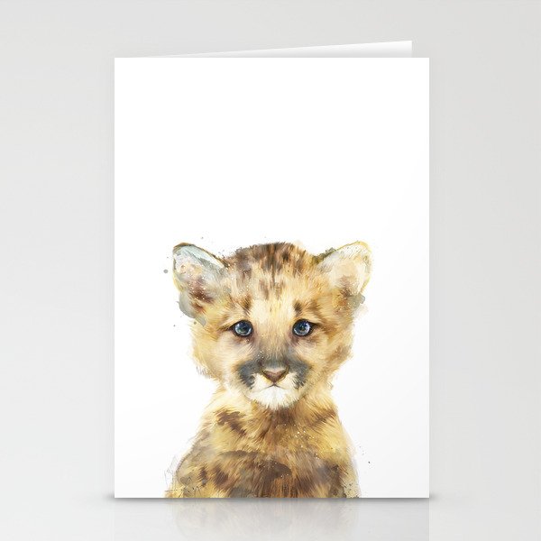 Little Mountain Lion Stationery Cards