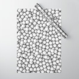 Golf balls Wrapping Paper