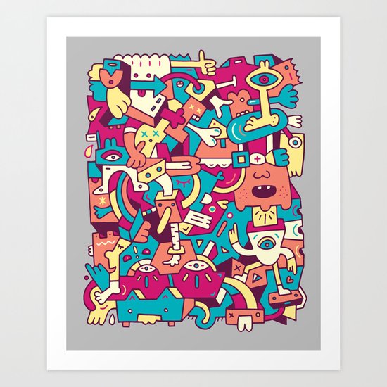 Ploon Art Print