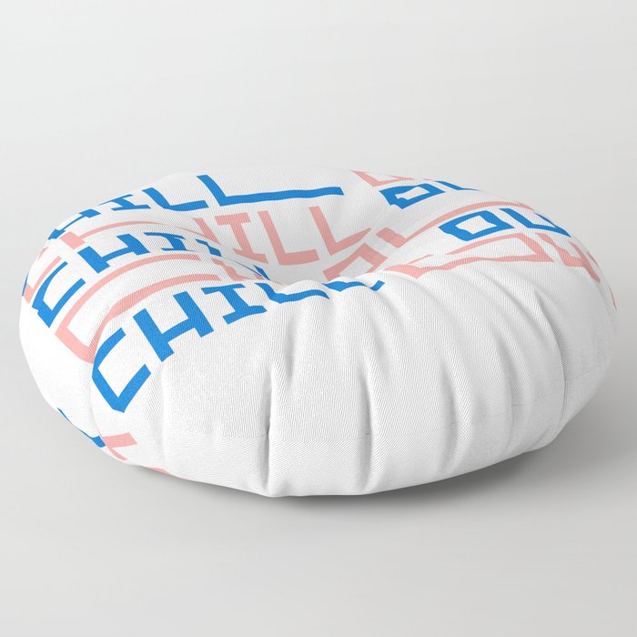 Chill out Floor Pillow