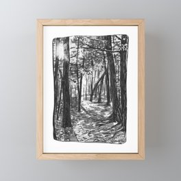Trail Time Framed Mini Art Print