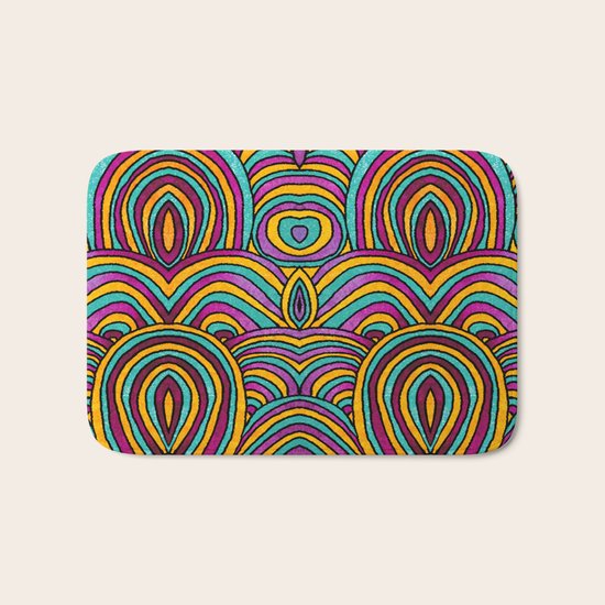 Moroccan Style Bath Mat